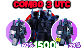 COMBO 3 UTC